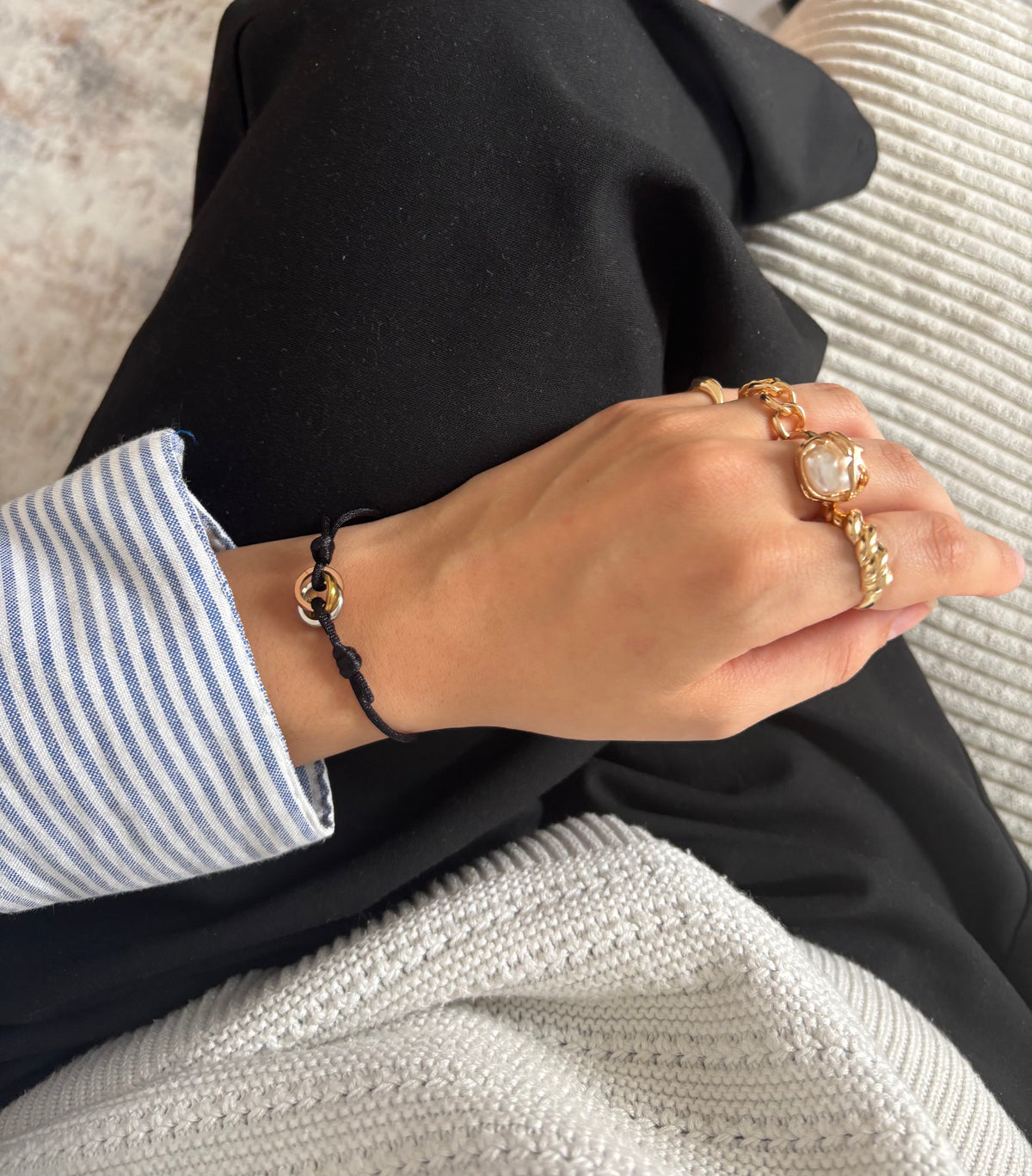 Trinity Bond Armband