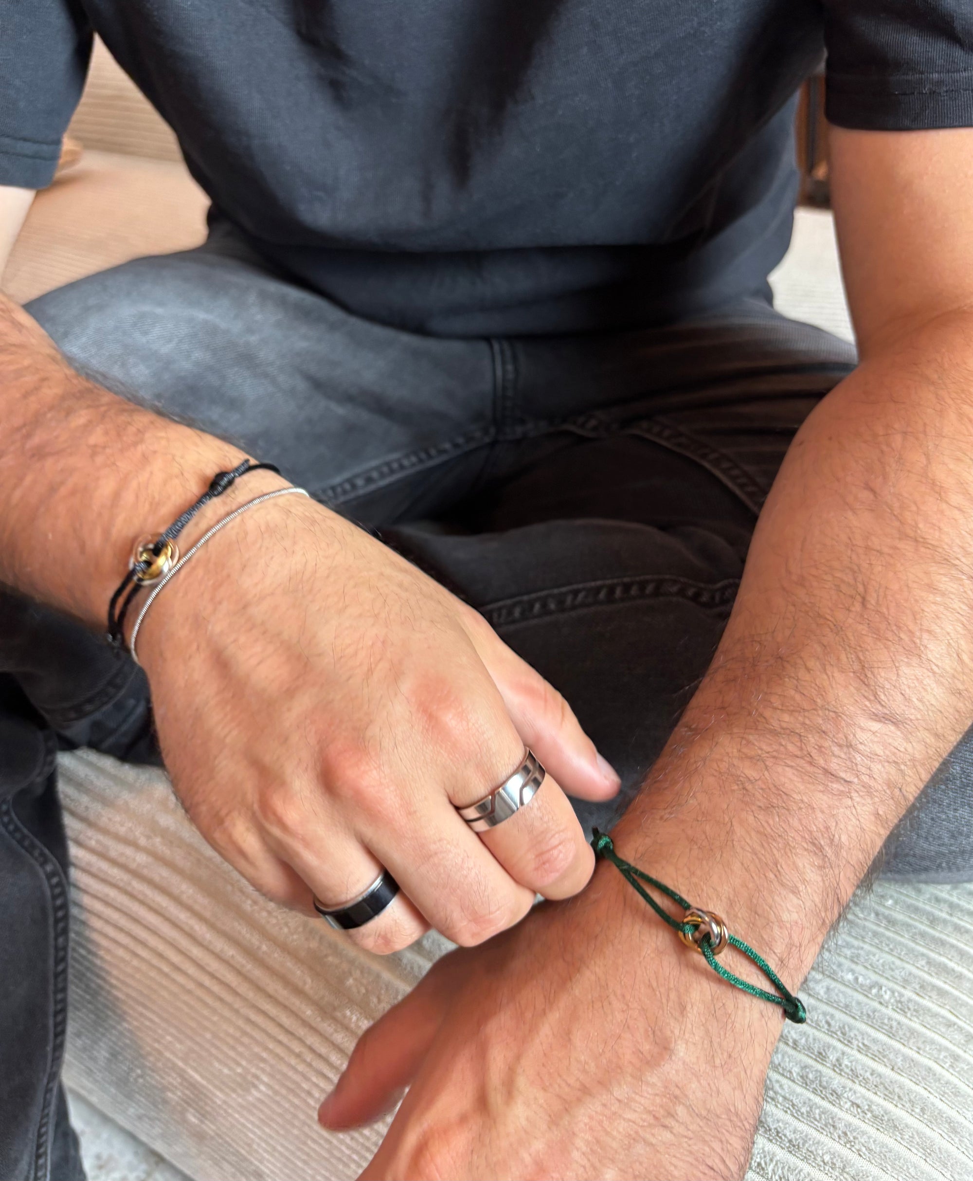 Trinity Bond Armband