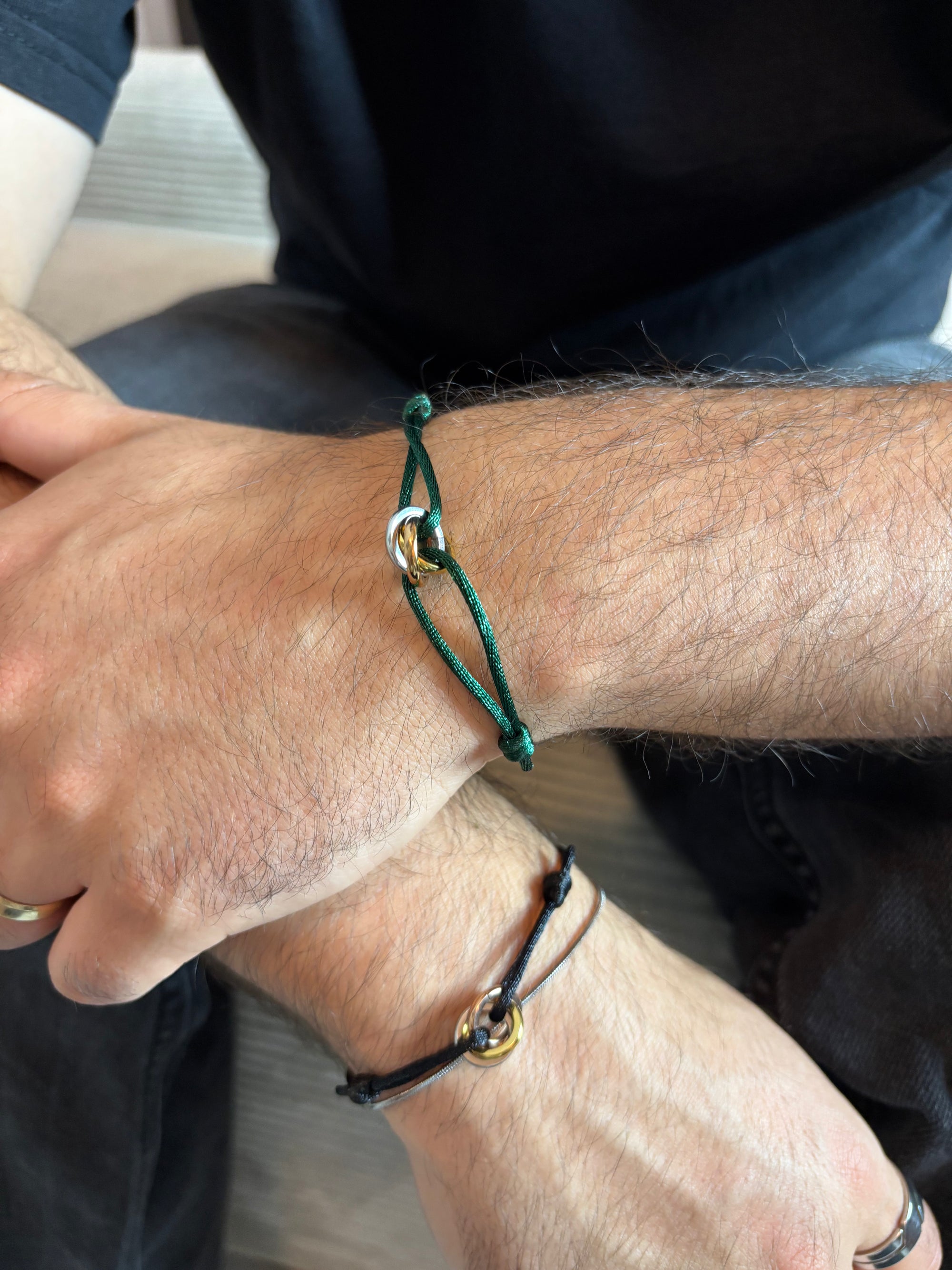 Trinity Bond Armband