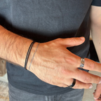 Minimal Knot Armband