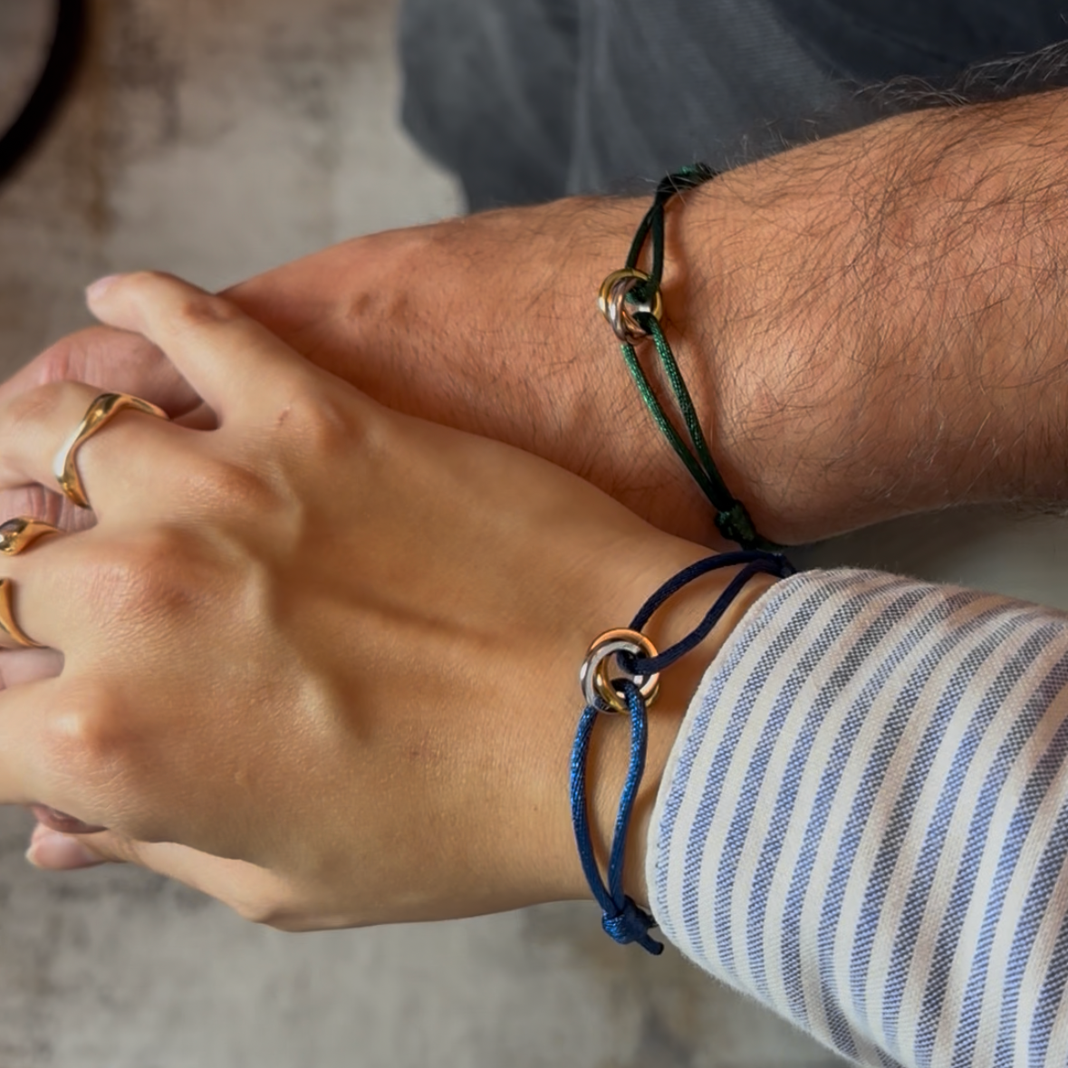 Trinity Bond Armband