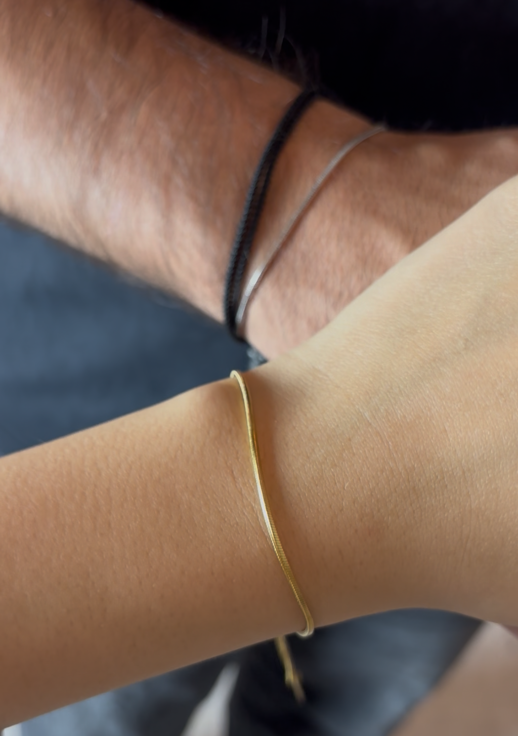 Snake Chain Armband