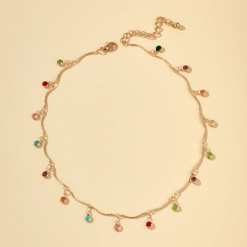 Candy Color Halskette