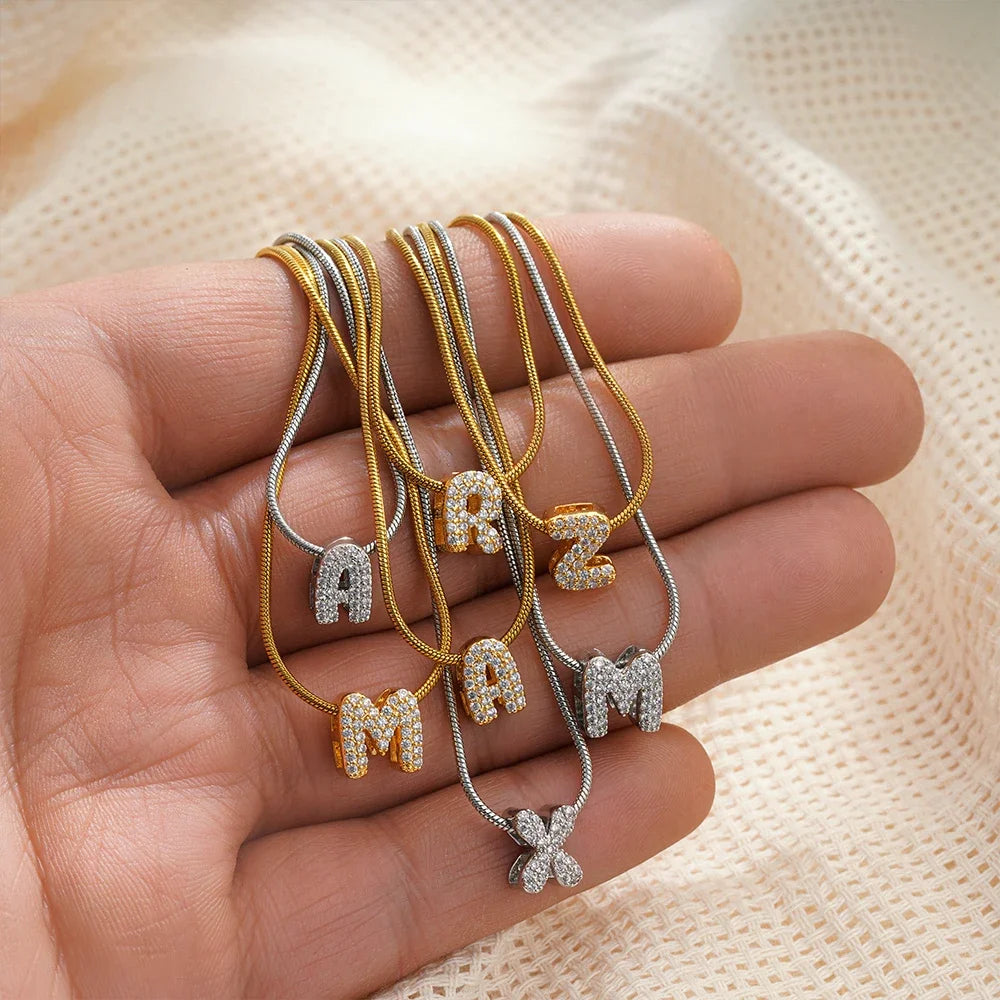 Strass Buchstabenkette
