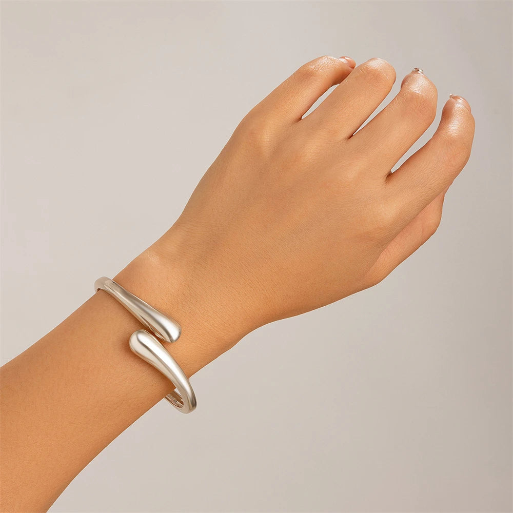 Waterdrop Armband und Ring